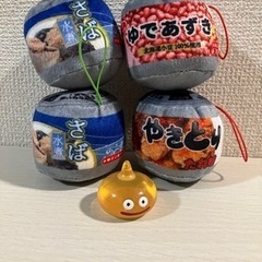 缶詰マスコット（おまけつき）