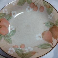 8枚セット　Excellent CHINA
 レトロ フルーツ柄 
　