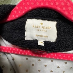 kate spade ジャケット 120cmの画像