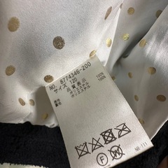 kate spade ジャケット 120cmの画像