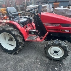 三菱　トラクター　MT155   4WD