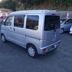 (6313)  48万　H24(2012)年  ダイハツ ハイゼット(車椅子)  AT  介護仕様　ブライトシルバー　走行40,142KMの画像