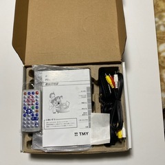 ポータブルDVDプレーヤーの画像