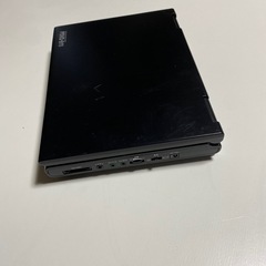 ポータブルDVDプレーヤーの画像