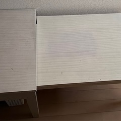カフェテーブル(伸縮式)の画像