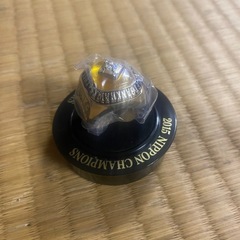 ホークスチャンピオンリングの画像