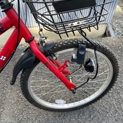 子供用自転車【取引中】の画像