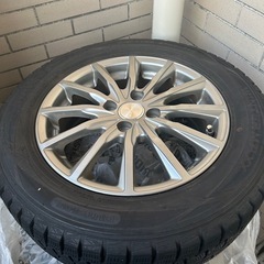 
スタッドレスタイヤ185/65-15 