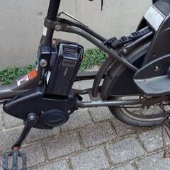 ビッケ　3人のり電動自転車の画像