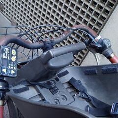 ビッケ　3人のり電動自転車の画像