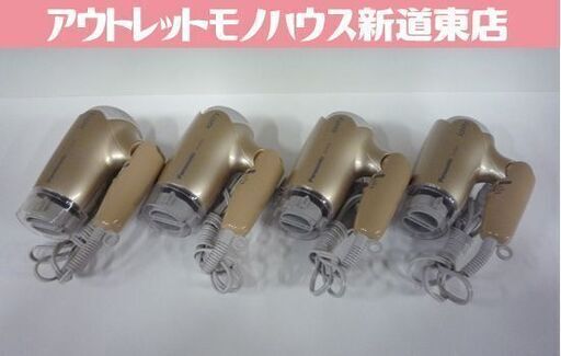 4台セット Panasonic ヘアードライヤー ionity(イオニティ) EH-NE28 ゴールド ドライヤー ホテル 公衆浴場 札幌市東区 新道東店