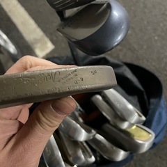 ゴルフセットと新品ボールとかいろいろの画像