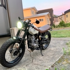 売り切れました！ホンダFTR223 の画像