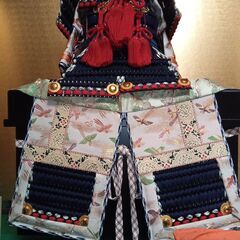 五月人形　鎧飾りの画像