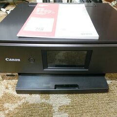 24インチモニター、32インチTV、プリンタ、モニターアーム×3の画像