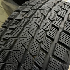 【バリ山ほぼ未使用
】265/65R17 スタッドレスタイヤホイール付き4本セット バリ山　  の画像