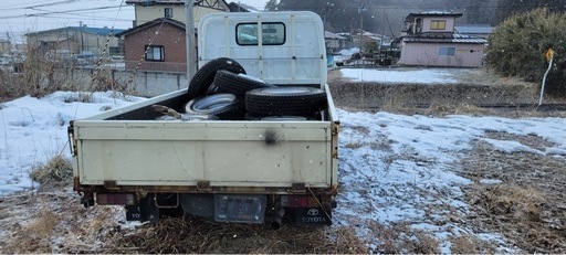 トヨタ・トヨエース　4WD
