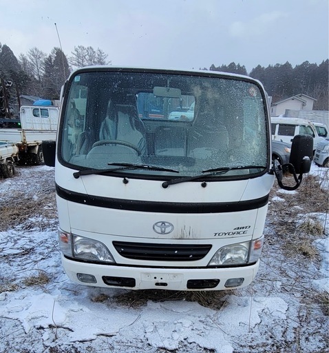 トヨタ・トヨエース　4WD