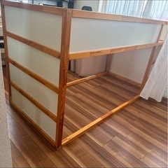 IKEA キューラ　キッズ　ベッド　子供用の画像