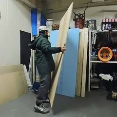 【リフォーム】段差解消！床板造りご依頼作業へ行ってきました。