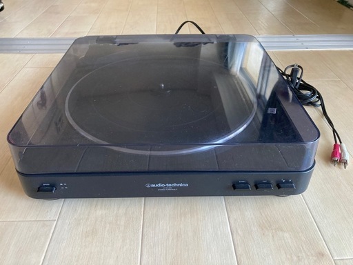 オーディオテクニカ　レコードプレーヤー\n