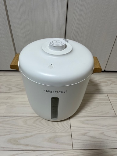 訳あり　HAGOOGI　真空容器　ペットフード　キャットフード　ドッグフード　米櫃