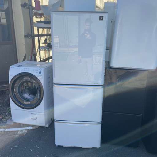 SHARP 冷蔵庫 350L 2011年製