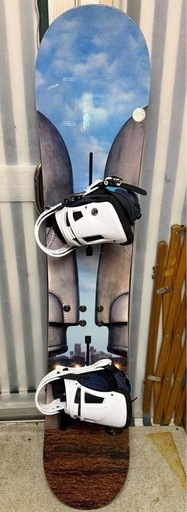 Burton スノーボードセット