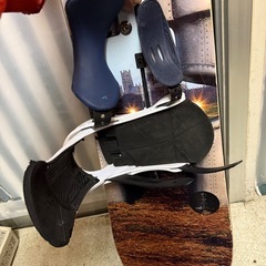 Burton スノーボードセットの画像