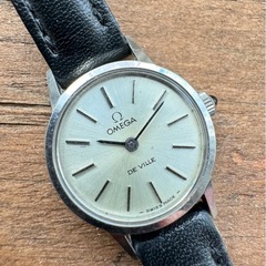 OMEGA オメガ　 De Ville シルバー  時計