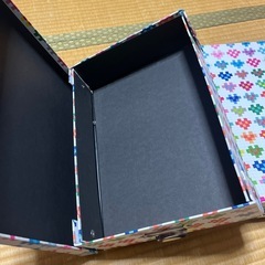 組み立て式紙製保存BOX2個組の画像