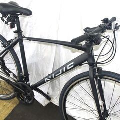 「新車」ジモティー限定価格/アサヒサイクル/NIJIC JEII L/ブラックの画像