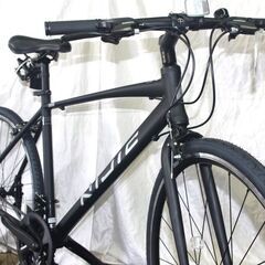 「新車」ジモティー限定価格/アサヒサイクル/NIJIC JEII L/ブラックの画像