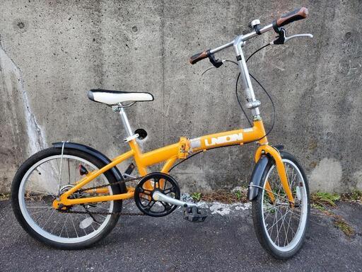 B619 折り畳み自転車★UNION★変速無し★20インチ