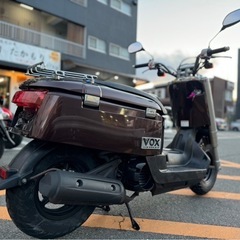 【超低走行•美車✨】YAMAHA VOX SA31J キャリア付き【ご成約でヘルメットプレゼント🎁】の画像