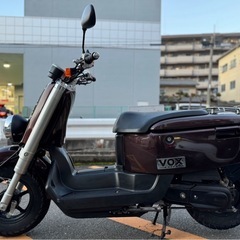 【超低走行•美車✨】YAMAHA VOX SA31J キャリア付き【ご成約でヘルメットプレゼント🎁】の画像