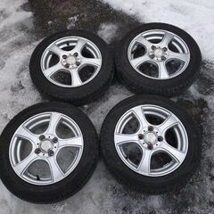 2023年製ダンロップEC204 155/65R14中古4本 ダ...