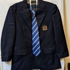 横浜市立新田中制服　男子　上着