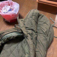 米軍防寒寝袋の画像