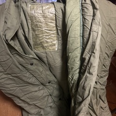 米軍防寒寝袋の画像