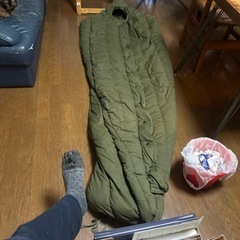 米軍防寒寝袋の画像