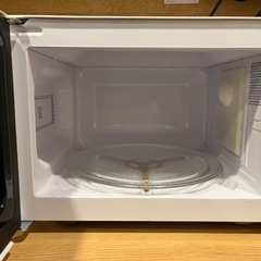 ニトリ　電子レンジ　使用期間2年の画像