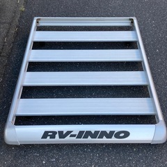 rv inno エアロラックライト80　ルーフラック
