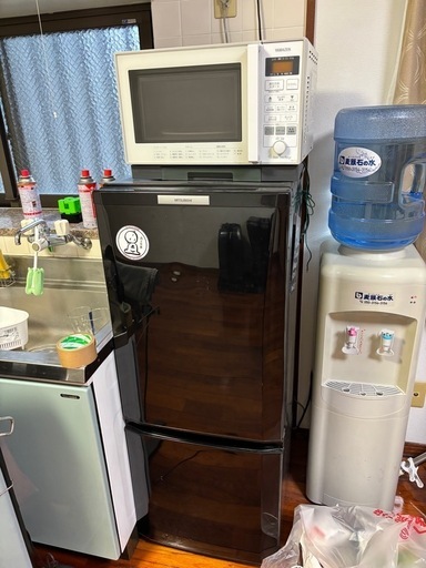 【購入者決定済み】冷蔵庫　電子レンジ