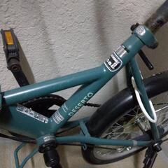 折り畳み自転車20インチの画像
