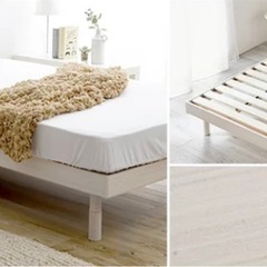 ベッド　マットレス　セットの画像