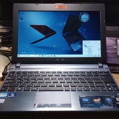 ASUS U24E (i5-2430M 8+4GB ストレージ無...
