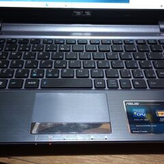 ASUS U24E (i5-2430M 8+4GB ストレージ無し）2012年製の画像