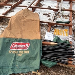 テント　コールマン
の画像