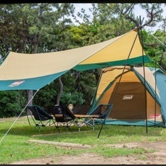 テント　コールマン
の画像